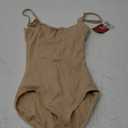 Capezio Women's Camisole Leotard With Adjustable Straps, Small (Nude)