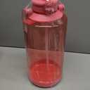 Tritan Bottle, Straw Lid and Extra Large Carry Handle Flutter Pink 64oz