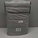 Extra Large Dog Bed House, 30D Memory Sponge, Cozy Dog House Indoor, Plush Dog Cave Bed Crate Cushion with Non-Slip Bottom for Medium Large Dogs (Grey, M)