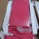 MIRROTOWEL Vanity Desk with Mirror and LED Light Strip,Dressing Table with Large Drawer, 3 Level Storage Dresser & 3 Lighting Modes Adjustable Brightness, Suitable for Bedroom