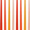 12 Inch Gradient Orange Taper Candles for Home Decoration, 8 Pack Long Candlesticks for Dinner Party Holiday Fall Halloween and Harvest