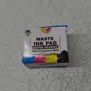 Waste Ink Pad Replacement for EPSON Ecotank ET-2800 ET-2803 ET-2720 ET-2400 ET-2711 ET-4700 L3110 L3210 L3150 L3250 etc. Printers, Maintenance Box with Extra Sponge Absorbant