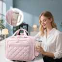LOVEVOOK Rolling Laptop Bag for Women, Underseat Carry On Bag with Wheels
Fits 17.3 Inch Laptop, 30L Capacity, Silent Wheels, Rolling Briefcase, Carry On Luggage, Personal Item for Work Travel