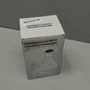 Lymphatic Drainage Massager, Anti-Cellulite Massager For Body Cellulite and Thigh & Belly Stretch Marks Reduction, Handheld Massage tools for lymphedema & lipedema, Sciatica Nerve pain relief Devices (White)