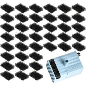 40 Pcs Pet Water Fountain Replacement Filter Sponges Cat Kitty Drink Water Filter Replace Foam Filter Pet Fountain, Compatible with PETKIT Eversweet 3 Pro