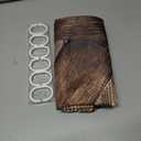 Rustic Barn Door Shower Curtain Set for Bathroom, Farmhouse Western Bathroom Decor Curtains, Vintage Countryside Brown Wood Board Waterproof Fabric Bath Curtains with Hooks 70 x72 inch (Pattern 1)