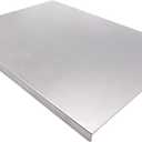 BILLAMB Stainless Steel Cutting Boards for The Kitchen, Suitable for Meat, Fruits, Vegetables, Bread, and Baking Large-sized Cutting Boards (60 x 40cm/23.6 x 15.7 in)