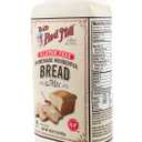 Bob's Red Mill Gluten Free Homemade Wonderful Bread Mix, 16oz (Pack of 4) - Gluten Free, Kosher