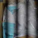 SLOOSH Inflatable Pool for Adults with Seats, 120" x 72" x 22" Full-Sized Blow Up Durable Thickened Above Ground Family Pool, Large Swimming Pools for Backyard Garden Lawn Summer Water Party, Cyan