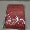  Burgundy Rug 24 x 16in