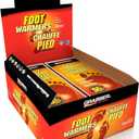 Grabber Insole Foot Warmers - Long Lasting Safe Natural Odorless Air Activated Warmers - Up to 5 Hours of Heat - 30 Pair - Medium/ Large