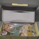 BABESIDE Reborn Baby Dolls, 20Inch Cute Soft Vinyl Realistic-Newborn Baby Doll Poseable Real Life Lifelike Baby Dolls w/Doll Accessories for 3+ Year Old Girls (Green)