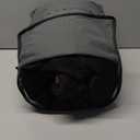 CREATMO US Womens Plus Size Winter Coats for Women Women's Waterproof Thicken Coat with Faux Fur Hood Black, Size 4X