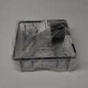 iSPECLE Expandable in Sink Dish Drying Rack - Adjustable Capacity Large Over The Sink Dish Drainer Drying Rack, Dish Rack with Utensil Holder, Black (Large - (15.8''-20.7'') L X 12''w X 5.5''h)