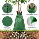 Tree Watering Bags Slow Release:20 Gallon - Reusable Water Bags for Trees - Slow Lrrigation Suitable for Newly Planted or Established Trees in Hot Weather- 5 Pack