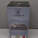 Cozy Bliss Cooling Comforter Queen Size, Cooling Blankets for Hot Sleepers and Night Sweats, Dark Light Gray Summer Comforter for Queen Size Bed, Breathable Soft Lightweight Silk Smooth