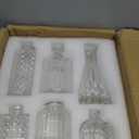 12pcs Glass Bud Vase Set, Small Clear Flower Vases for Centerpieces in Bulk, Mini Vintage Vase for Wedding, Home, Table Decoration