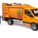 Bruder 02682 MB Sprinter Garbage Service w Garbage cans