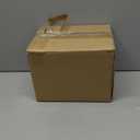 Fengone College Dorm Bed Risers 3.15" Diameter Carbon Steel Metal Bed Riser Square Tall Bed Riser for Wooden Bed Frame Table Adjustable Height 3.2" or 5.1", Supports up to 10,000 lbs