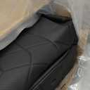 for Toyota RAV4 Seat Covers 2013 2014 2015 2016 2017 2018 RAV 4 XLE SE Limited Platinum Adventure (not for LE&Hybrid) - Custom Leather Car Seat Covers Full Set - Black