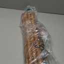 Wood Double Curtain Rods for Windows 36 to 88:Boho Wooden Double Rod Curtain Rods for Farmhouse Livingroom Bedroom 1Inch Heavy Duty Adjustable Dual Curtain Rod Decorative Imitation Wood Grain