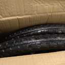 Upgraded 20" Flat Free Wheels for rubbermaid Wheelbarrow Tires, Black
