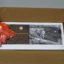 YINMIT Mail Organizer Countertop, Mail Holder with 2 Slots, Mail Holder for Desk, Desk Mail Organizer, Mail Basket for Wall Table Countertop, Envelope Holder for Home Office (Rustic Brown)