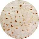 CASOFU Burritos Tortilla Throw Blanket, Double Sided Giant Flour Novelty Blankets for Your Family, 285 GSM Soft and Comfortable Flannel Taco Blanket.(Beige, 71 inches)