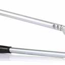 Flexzion Copper Tubing Bender - 1/2 Inch OD Manual Copper Pipe Bender with Wide Hook Grip up to 180-Degree HVAC Bending Tool for Soft Iron Pipe, Aluminum Tube, Stainless Steel Tube, and Refrigeration