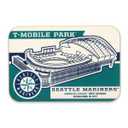Seattle Mariners T-Mobile Park Retri Wood Wall Decor 8x5.5