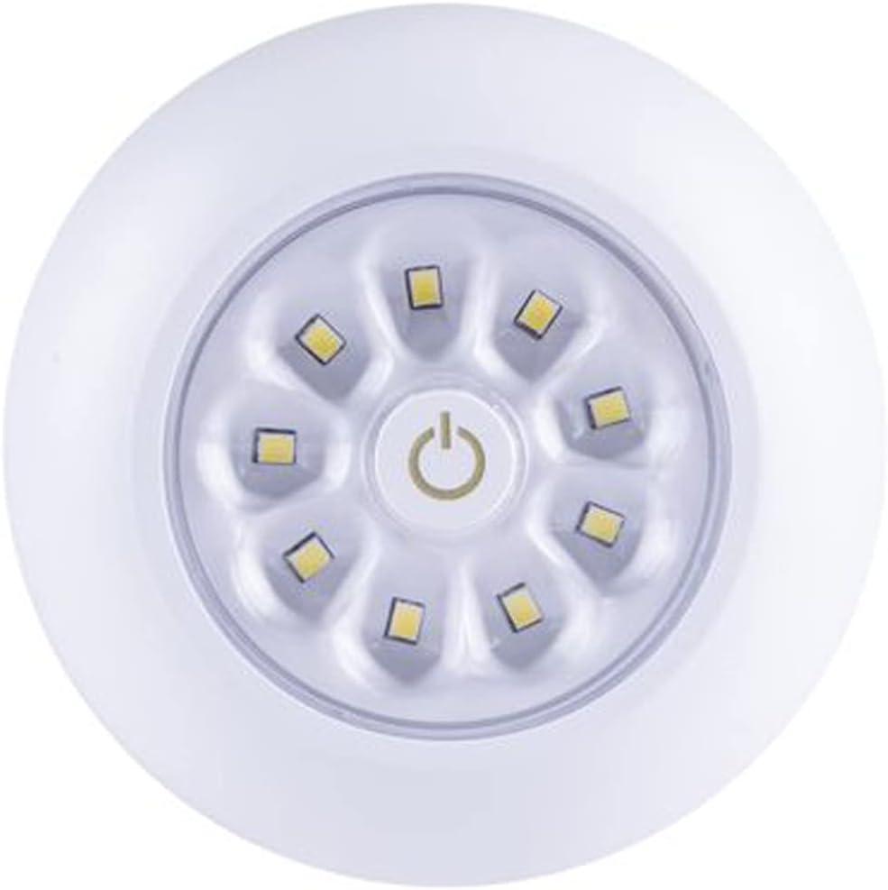 LIGHT IT! by Fulcrum, 30015-308 9-LED Anywhere Light XB, White, Single Pack