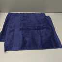 Softolle 100% Cotton Washcloths 2 Pack (12x12 Inches) Soft, Highly Absorbent Washcloth, Face Towels, Wash Cloths for Face, Ring Spun, Bulk Pack (Navy Blue