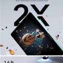 ESR 2 Pack Screen Protector for iPad Air 11 Inch M4/M3/M2 2026/2025/2024 (8th/7th/6th Gen), 9H Tempered Glass Film with UltraFit Tray, Apple Pencil Support, Scratch Resistant, HD Clarity, Bubble Free