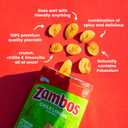 Zambos Chile Limn Plantain Chips, 5.3 oz Crunchy Snack, Gluten Free Bold Chili Lime Flavor (Pack of 12) (EXP 08/02/26)