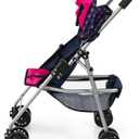 Bayer Doll Stroller 18 Inch with Foldable Design, Unicorn, Pretend Play Toy