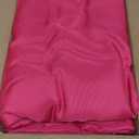 HolidayIdeas 2 Pack Fitted Tableclothes - 48 x 24 Inch - Fuchsia/Hot Pink Rectangle Tablecloths for 4 Foot Tables, Polyester Fabric Table Covers for Folding Table, Parties, Baby Shower, Trade Show