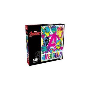 2 x Avengers Marvel 500pcs Puzzle