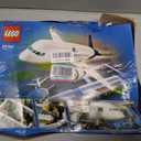 LEGO City Passenger Airplane Toy - Building Set for Boys & Girls, Ages 7+ - Educational Gift for Kids - W/Buildable Vehicle Toys & 9 Minifigures - 60367