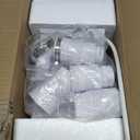 Utility Sink Pump, 1600 GPH Drain System 500 W Under-Basin Gray Water Unit for Laundry & Kitchen, 23 FT Lift Sink Pump with Check Valve & Odor Filter