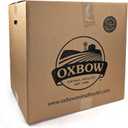 Oxbow Animal Health Orchard Grass, Guinea Pig Hay, Rabbit Hay, Small Pet Bunny Supplies, All Natural Grass for Guinea Pig, Bunny, Chinchilla & Hamster, Oxbow Rabbit Supplies for Bunnies, 50 lb. box (50 Pound (Pack of 1))