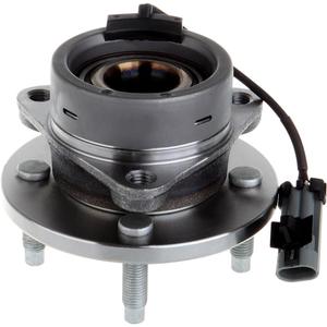 ECCPP Wheel Hub and Bearing Assembly Front 513204 fit 2003-2009 C hevrolet Cobalt P ontiac G5 S aturn Ion wheel hubs 5 lugs with ABS 3 Bolt Flange