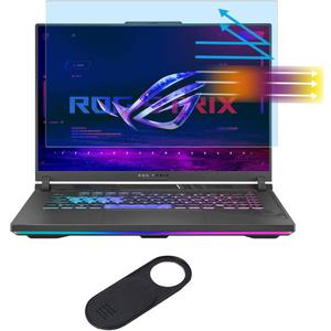 Screen Protector for ASUS ROG 16" Gaming Laptop/ROG Strix G16/ROG Strix Scar 16/ROG Zephyrus M16 G16 Duo16/ROG Flow X16, TUF A16 F16 16" Gaming Laptop, Anti Blue Light Glare UV Blocking Filter