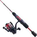 Ugly Stik Carbon Ice Spinning Rod and Reel Combo, Size: 5 Size Reel - 32" - Medium - 1pc