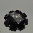 Moto Metal M793BK01 Single Black Wheel Center Cap