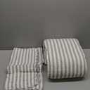 Stone Cottage - King Quilt Set, Reversible Cotton Bedding with Matching Shams, Ideal Bedding Set (Willow Way Grey, King)