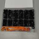 GOOACC 240PCS Bumper Retainer Clips Car Plastic Rivets Fasteners Push Retainer Kit 12 Popular Sizes Auto Push Pin Rivets Set -Door Trim Panel Fender Clips for GM Ford Toyota Honda Chrysler