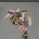 Woanger 36 Pcs Christmas Nutcrackers Ornaments African American Hanging Christmas Tree Decorations King and Soldier Nutcracker Black Figures Nutcracker Ornaments for Xmas Tree