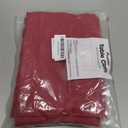 Pureegg Rectangle Linen Tablecloth Waterproof & Stain Resistant, Wrinkle-Free Table Cloth Adds Elegance and Protection, Ideal for Dining, Party, Wedding and Outdoor, 52 x 70 Inch, Red