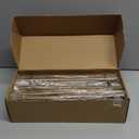 goldenwarm 25 Pack Champagne Bronze Cabinet Pulls Gold Cabinet Handles 10 inch(256mm) Champagne Drawer Pulls Brushed Bronze Cabinet Pulls Kitchen Bathroom Bedroom Furniture Handles (10in Hole Centers)