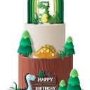 2 x Dinosaur Cake Topper Dinosaur Theme Party Supplies